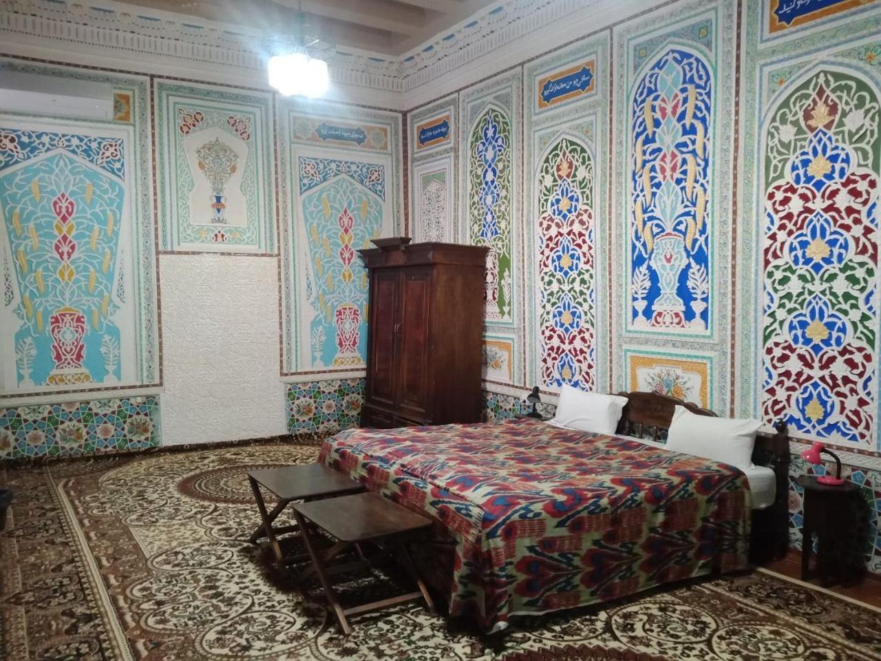 Bibi-Khanym Hotel Boukhara Extérieur photo