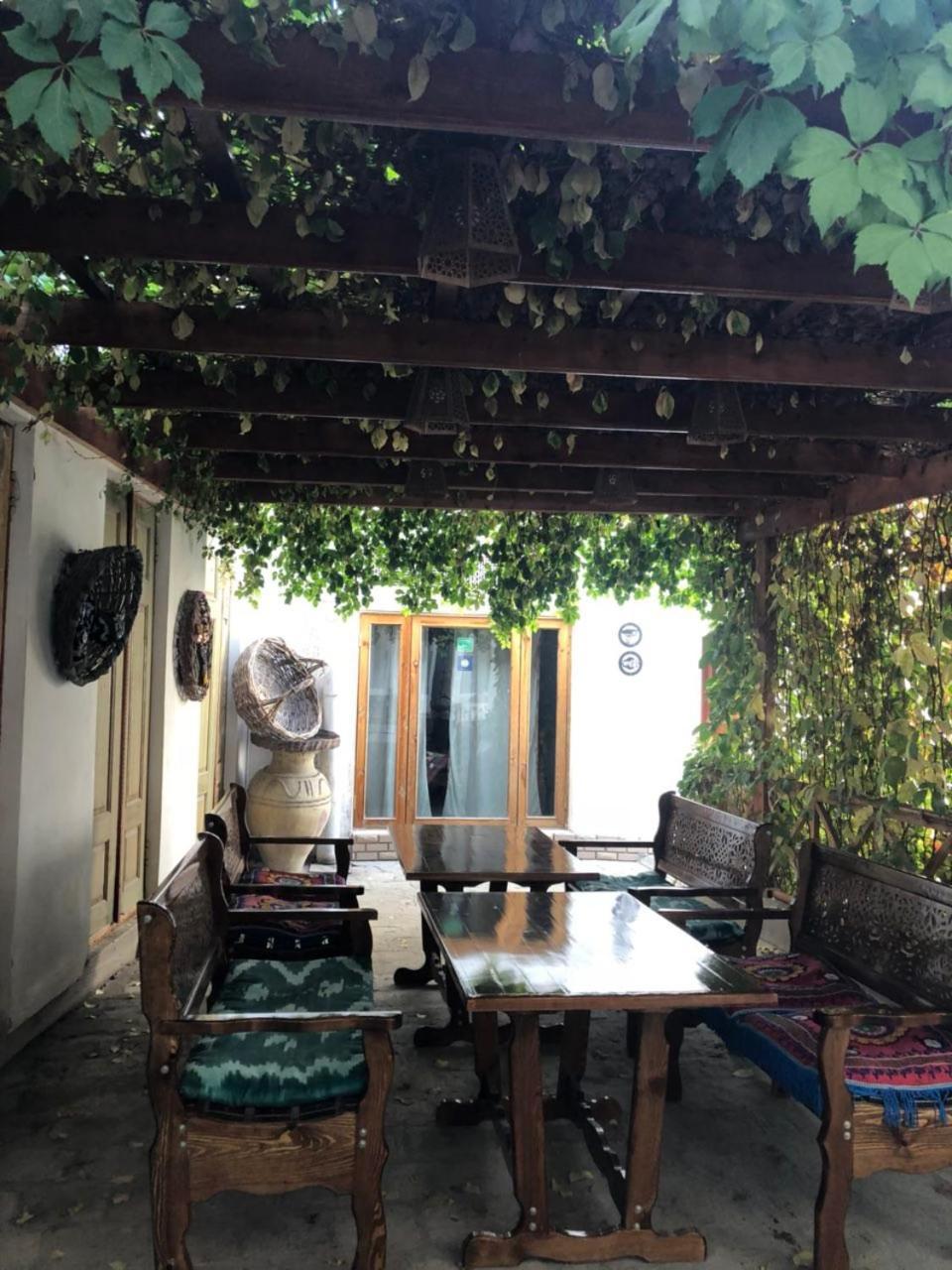 Bibi-Khanym Hotel Boukhara Extérieur photo