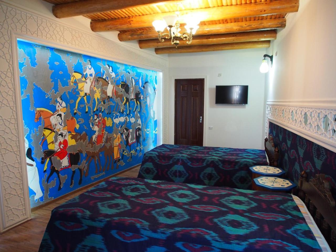 Bibi-Khanym Hotel Boukhara Extérieur photo